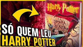 DETALHES QUE SÓ QUEM LEU HARRY POTTER E A CÂMARA SECRETA SABE.