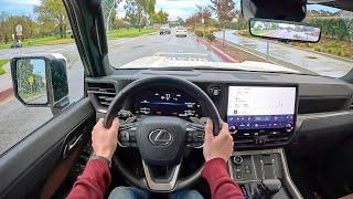 2024 Lexus GX 550 Luxury+ - POV First Drive (Binaural Audio)