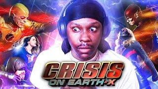 CRISIS ON EARTH-X REACTION!! (ARROWVERSE CORSSOVER Part 1-4)