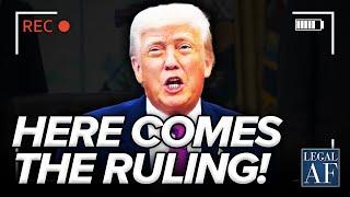 Trump FLAILS as He GEARS UP for RULING DISASTER?!?