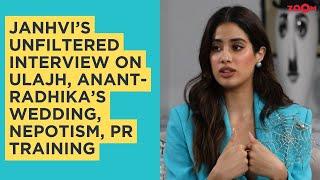 Janhvi Kapoor on Ulajh, Anant Ambani-Radhika Merchant’s wedding, nepotism, trolls