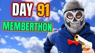 You Control What Ped I Am PART 2 In GTA 5 RP - Memberthon Day 91