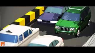 3d animated short film || Follow the Traffic Rules || By DS Works