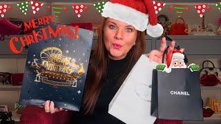 WHAT I GOT FOR CHRISTMAS 2024! LOUIS VUITTON, CHANEL, PRADA, DIOR, JO MALONE...