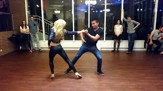 Jessica & Eduardo - Zouk & Bachata Sensual Demo