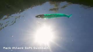 FishLab Soft Mack Attack - New Color Updates and Swim Action for 2025