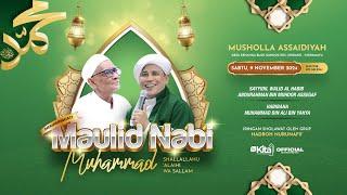 [LIVE] Memperingati Maulid Nabi Muhammad SAW | Musholla Assaidiyah Desa Kenanga | 9 Nov 2024