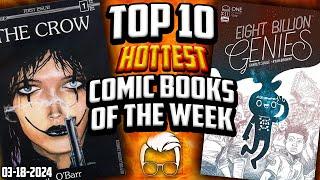 These Indie Key Comics Are HEATING UP  Top 10 Trending Hot Comic Books of the Week 