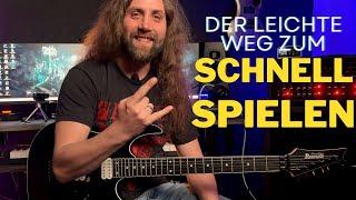 Metal Guitar Hack: Paul Gilberts Geheimnis schnell zu spielen