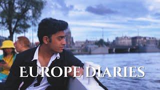 Europe Diaries - A travel vlog by Shivansh Chamoli | Yeh Fitoor Mera