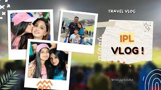 IPL match vlog 🫶 || tanya verma || @tanya_verm18 ||