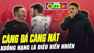 MAN UTD CÀNG ĐÁ CÀNG NÁT: NỖI LO XUỐNG HẠNG HIỂN HIỆN TRƯỚC MẮT