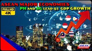 Philippines and Singapore top 2021 Q3 GDP Growth| ASEAN Major Economies