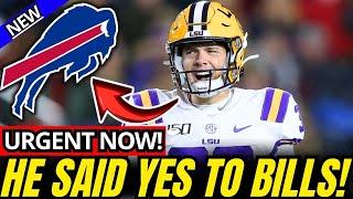 BOMBSHELL! BILLS CONFIRMS HIS NEW SIGNING WILL HE BE AGAINST THE JAGUARS? | BUFFALO BILLS 2024 NEWS