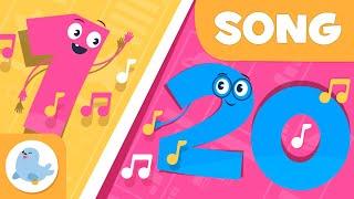 NUMBERS 1-20 SONG  Educational Video to Learn Numbers 🪐