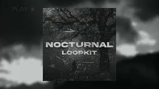 (FREE) Dark Trap Loop Kit - "NOCTURNAL" | Hip-Hop Sample Pack 2025