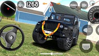 LIVE STREAM GAME  INDIAN CARS MODIFIED DRIVING 3D THAR 1268 INDIAN CARS SIMULATOR 3D