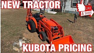 Kubota L3901 [Overview, Pricing, Implements, First Impressions!]