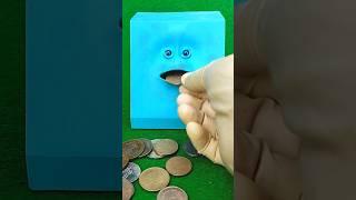 Amazing face bank blue colour romantic crush collect coin (JC-964)#funny #jamirul_creator #shorts