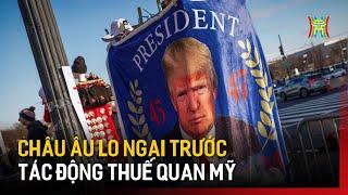 Châu Âu lo ngại trước tác động thuế quan Mỹ | Tin quốc tế