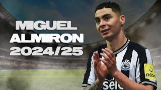 Miguel Almirón ► Crazy Dribbling Skills, Goals & Assists | 2024/25 ᴴᴰ