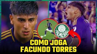 CONHEÇA FACUNDO TORRES: OS MELHORES LANCES DO POSSÍVEL REFORÇO DO PALMEIRAS