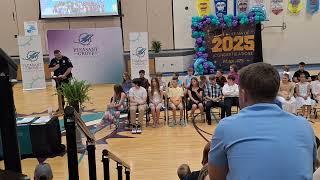 Pleasant Grove's 5th grade graduation,(most of it), ft. essay winning speech by Riley Mae. SO PROUD!