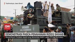 Demonstrasi Pasca-penahanan Rizieq Shihab