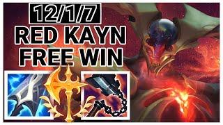 THIS IS HOW YOU CLIMB WITH KAYN!? - League of Legends