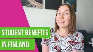 Student benefits in Finland