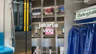 jakarta vlog  visiting kwangya, lotte avenue korean town, pelaspas nipah, book shopping