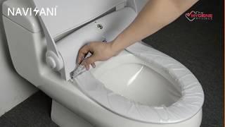 Product Function Demo of NAVISANI Toilet Seat