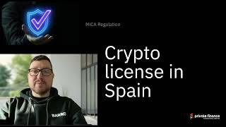 Crypto licensing in Spain: costs, requirements & benefits