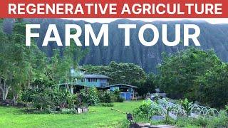 Regenerative Agriculture & Permaculture Garden Tour