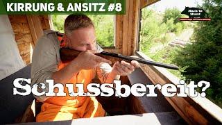 Verhalten beim Ansitz 1 | Kirrung und Ansitz #8