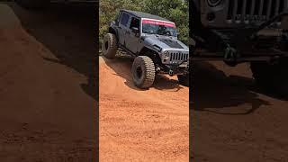 One of the obstacles in the playground/ obstacle course area. #Gulches #wrangler #jeep