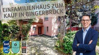 Sanierungsbedürftiges Einfamilienhaus mit Garten zum Kauf in Bingen-Bingerbrück