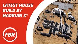 Latest House Build by Hadrian X® | FBR