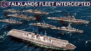 What If The UK Falklands Task Force Was Intercepted By The Soviets? | Sea Power