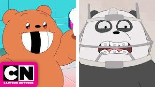 🪥 Braceface & Tooth Fairies 🪥 | We Bare Bears & We Baby Bears | Cartoon Network