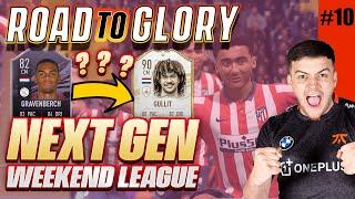 NEXT GEN WEEKEND LEAGUE ON THE RTG + BEST OBJECTIVES EVER!! FIFA 21