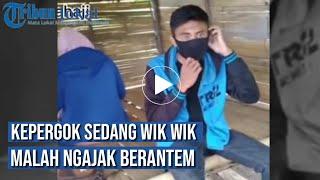 viral sepasang remaja kepergok warga lagi wik wik