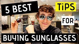 5 Best Tips for Buying Sunglasses