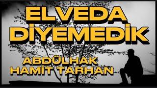 ELVEDA DİYEMEDİK | Şiir - Abdülhak Hamit Tarhan