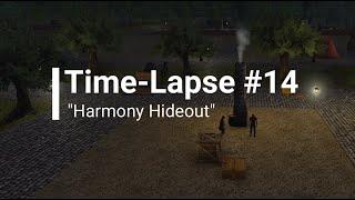 Wurm Online - Timelapse #14 "Harmony Hideout"