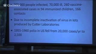 Vincent Racaniello, "A Brief History of Poliomyelitis"