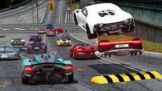 if I touch you, a deadly speedbump spawns in front of you