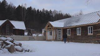 Life in Winter: The Charm of the First Warmth in a Forest Hut