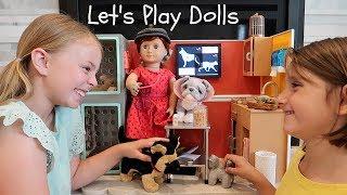 Doll Vet Clinic   LETS PLAY!