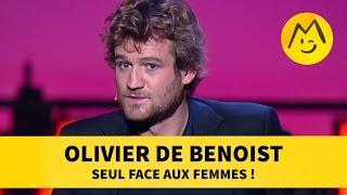 Olivier de Benoist : seul face aux femmes !